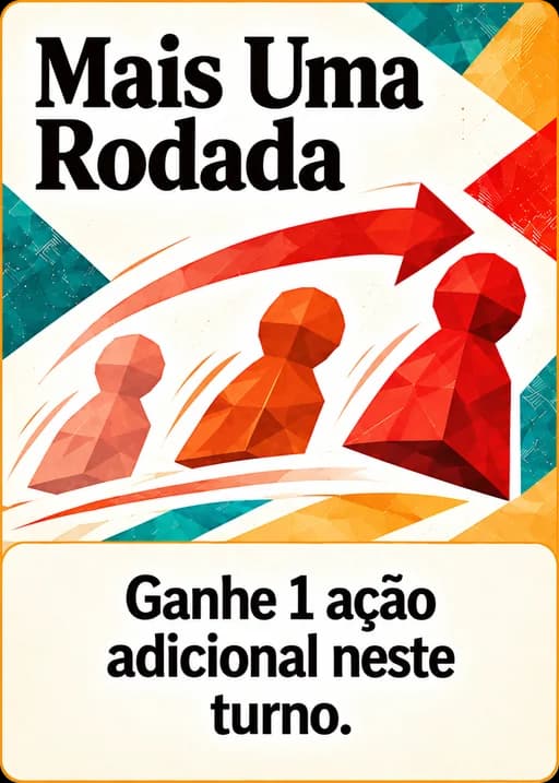 Carta Mais Uma Rodada.