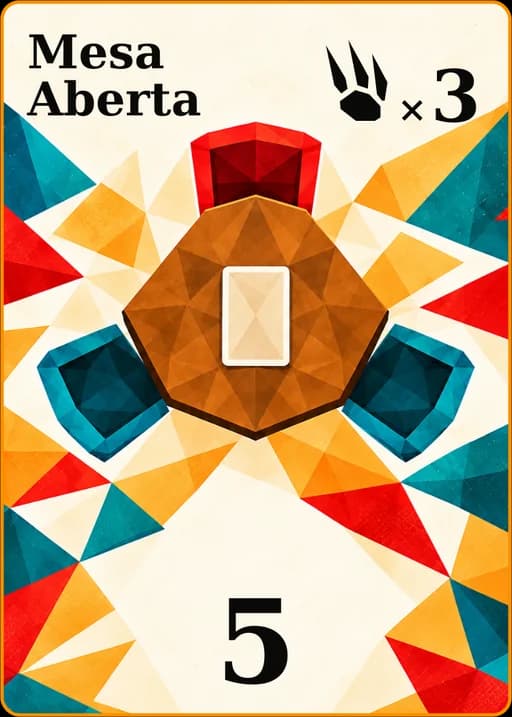 Carta Mesa Aberta.