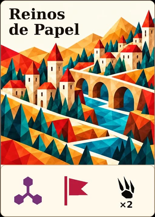 Carta Reinos de Papel.